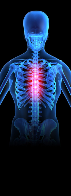 middle back pain